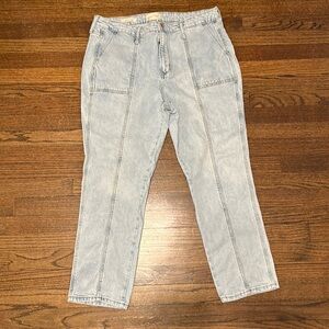 Universal Thread High Rise Slim Straight Jeans 16/33R